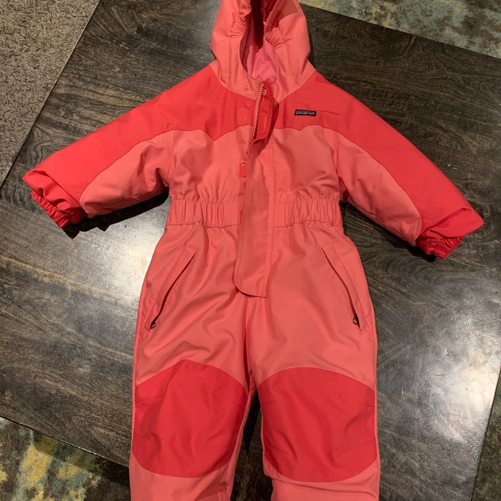 Patagonia snowsuit